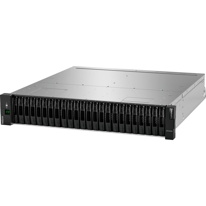 Lenovo ThinkSystem DE2000H Hybrid Storage Array - Thumbnail 1