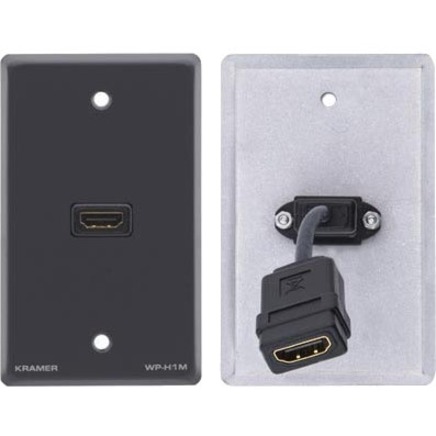 Kramer Passive Wall Plate - HDMI - Thumbnail 2