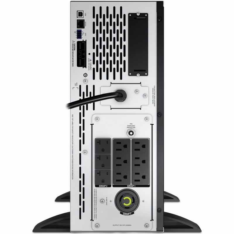 APC by Schneider Electric Smart-UPS X 2000VA Rack/Tower LCD 100-127V - Thumbnail 4