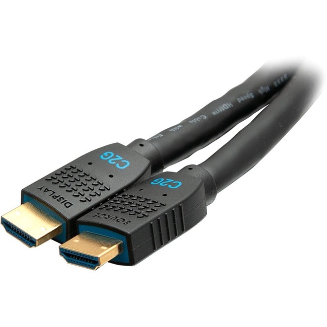 C2G 50ft Ultra Flexible 4K Active HDMI Cable Gripping 4K 60Hz - In-Wall M/M - Thumbnail 1