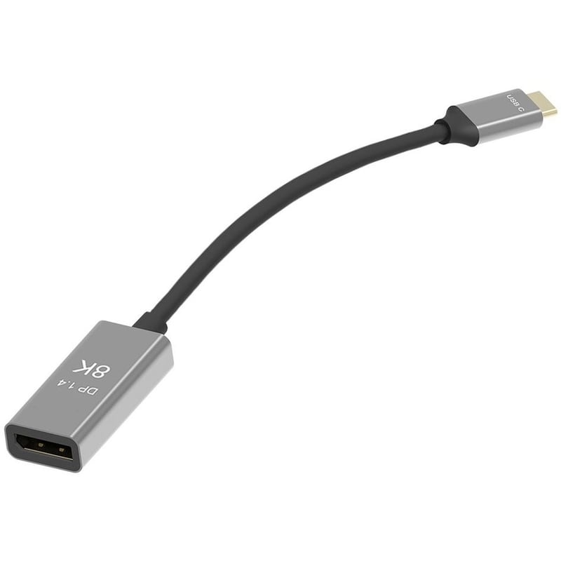 4XEM 8K/4K USB-C to DisplayPort Adapter - Thumbnail 2