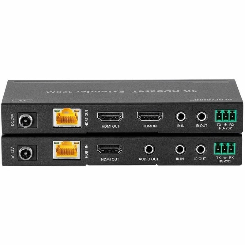 MONOPRICE BLACKBIRD 4K HDBASET EXTENDER KIT_ 120M_ HDR_ 18GBPS_ 4K@60HZ_ YCBCR 4 - Thumbnail 4