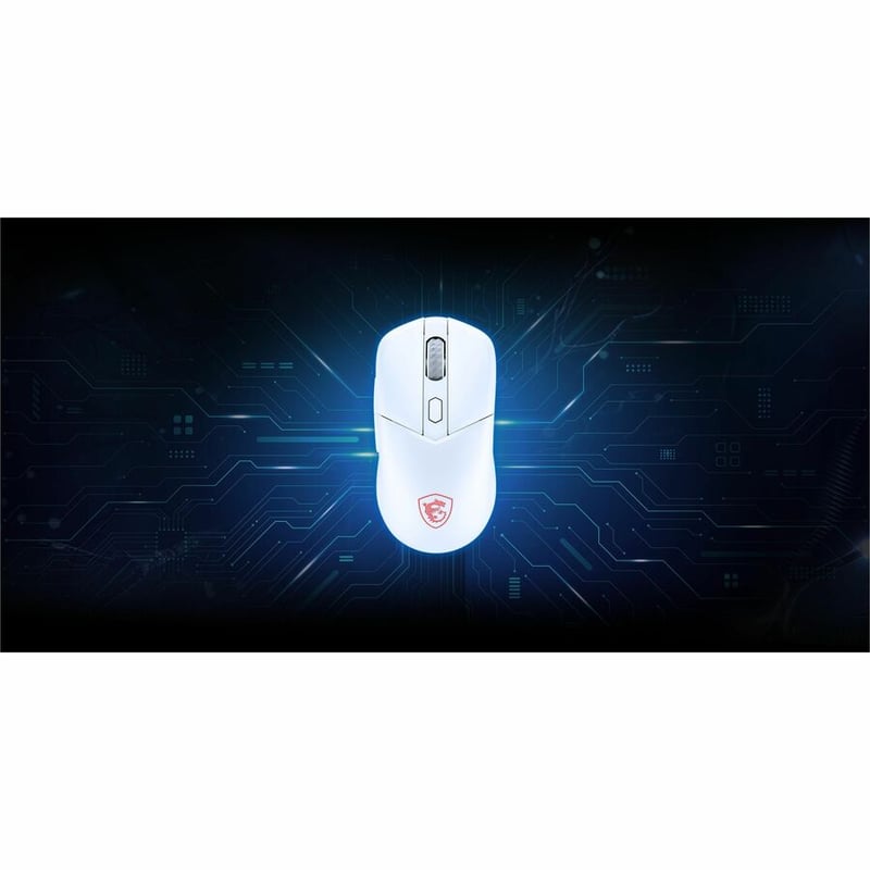 VERSA 300 WIRELESS WHITE GAMING MOUSE - Thumbnail 3
