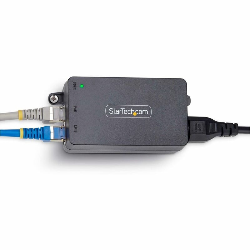 1-PORT POE/POE+ INJECTOR 30W - 10M/100M/1G/2.5G ETHERNET - Thumbnail 5