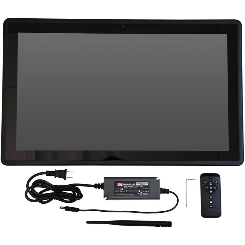 Mimo Monitors 21.5in Outdoor; IP65; 1500 Nits; Non-Touch Android v8.1 - Thumbnail 2