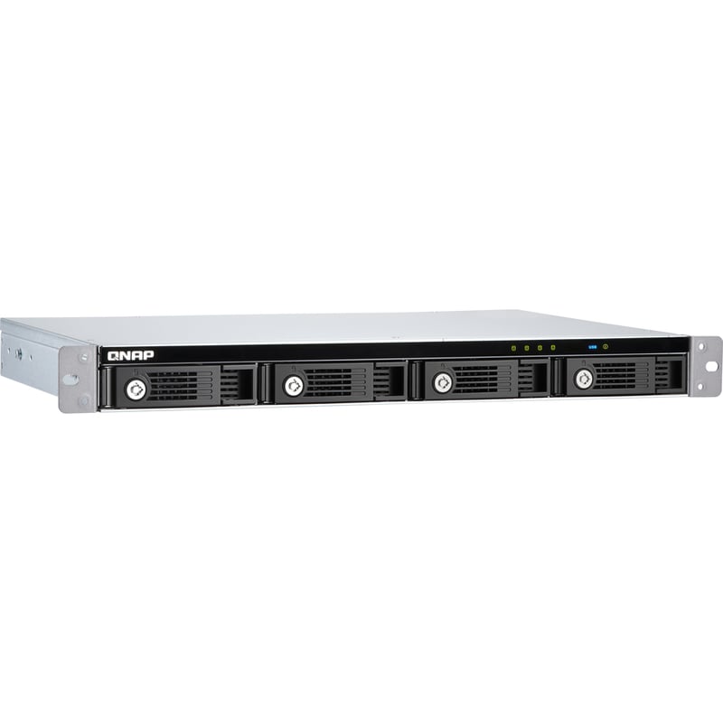 QNAP TR-004U 4-bay Rackmount USB 3.0 RAID Expansion Enclosure - Thumbnail 5