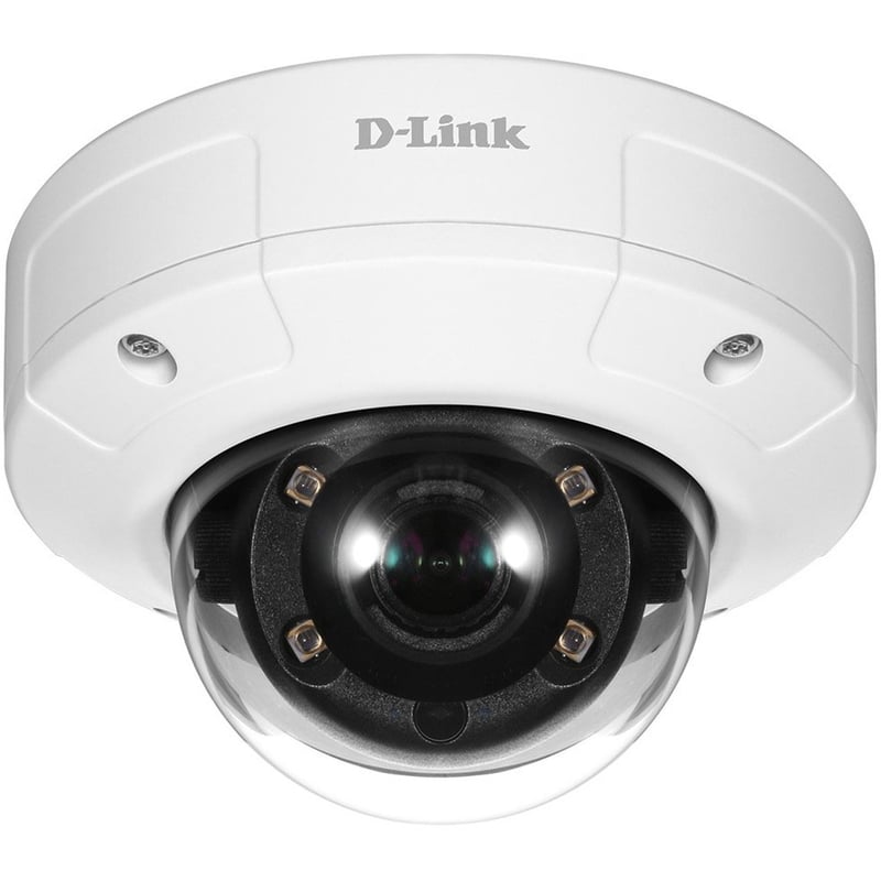 D-Link Vigilance 2 Megapixel Indoor/Outdoor HD Network Camera - Color - Dome - TAA Compliant - Thumbnail 1
