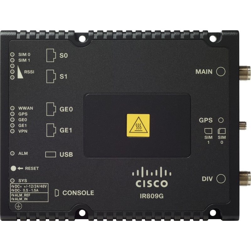 809INDUSTRIAL ISR4G/LTE(FDD/TDD)MULTIMODEAPJC REMANUFACTURED - Thumbnail 5