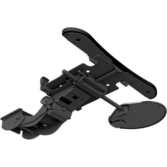 Chief KBD-MINI-19C Mounting Tray for Keyboard, Mouse - Black, Gray - Thumbnail 3