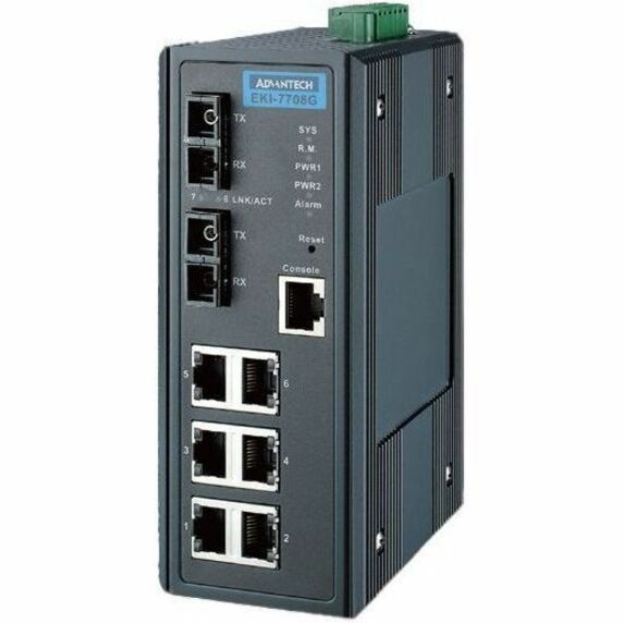 6G+2G SM MANAGED ETHERNET SWITCH W/ WID - Thumbnail 2