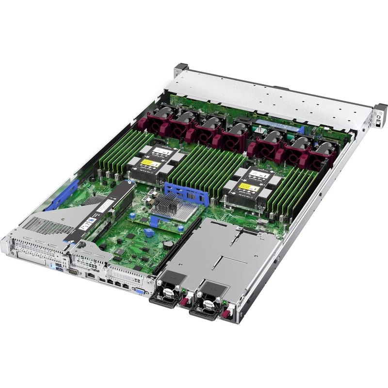 HP DL360 G10 1U GOLD 6250 32GB RAM SERIAL ATA 1 X 800 W - Thumbnail 3