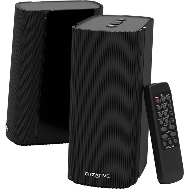 Creative T100 2.0 Bluetooth Speaker System - 40 W RMS - Thumbnail 1