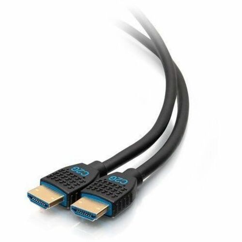 C2G Performance Series 6ft 4K HDMI Cable - High Speed HDMI - In-Wall CMG Rated - 4K 60Hz - Thumbnail 1