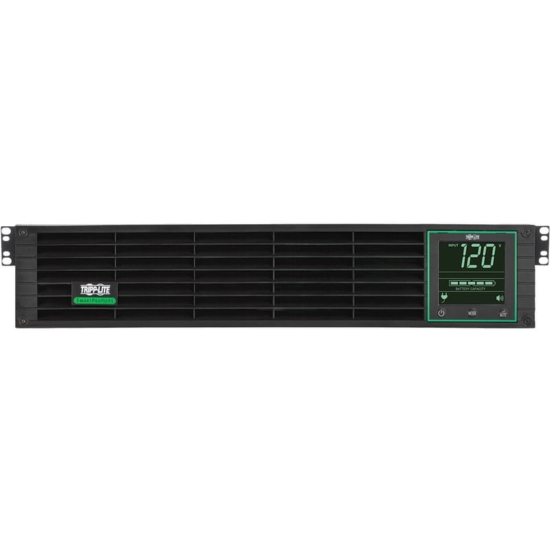 Tripp Lite by Eaton UPS SmartPro UPS Lithium Battery Backup - 120V 1500VA / 1440W Line Interactive 2U Sine Wave LCD - Thumbnail 5