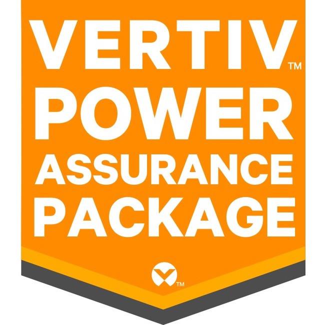 Liebert Power Assurance Package for Vertiv Liebert APS UPS - Modular Battery Cabinet, 5 Battery Strings Includes Installation and Start-Up - Thumbnail 1