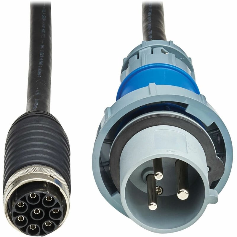 Eaton Power Cord for Select Eaton Universal PDUs - 5800/7400VA 240/230V Single-Phase, 332P6W Input, 30/32A, 10 ft. (3.05 m) - Thumbnail 3