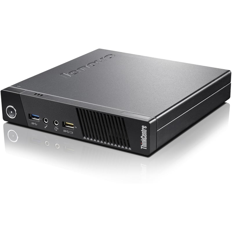 Lenovo ThinkCentre M53 10EC000JUS Tiny Thin Client - Intel Celeron J1800 Dual-core (2 Core) 2.41 GHz - Thumbnail 1