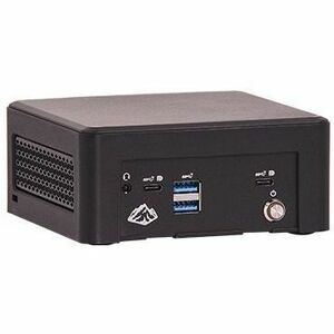SimplyNUC Chapel Rock LLN12CRv5 Desktop Computer - Intel Core i5 12th Gen i5-1245UE Deca-core (10 Core) - 8 GB RAM DDR4 SDRAM - 256 GB M.2 PCI Express NVMe 4.0 SSD - Mini PC - Thumbnail 1