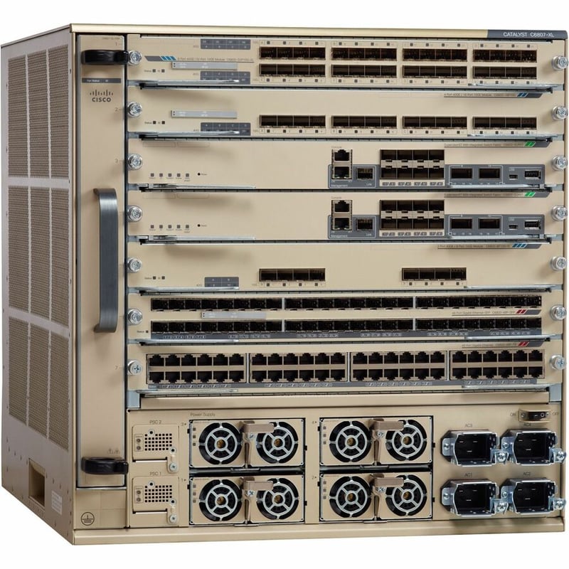 Cisco Catalyst 6807-XL Chassis - Thumbnail 3