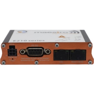 Lantronix E214 2 SIM Cellular, Ethernet Modem/Wireless Router - Thumbnail 2
