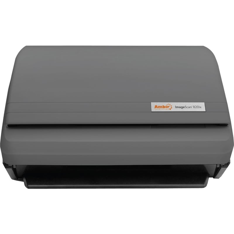 Ambir ImageScan Pro 820ix Sheetfed Scanner - 600 dpi Optical - Thumbnail 2
