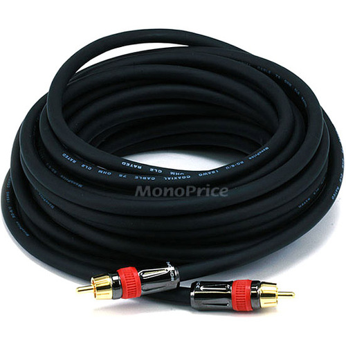 A/V RCA - RG6/U 75OHM 25FT - Thumbnail 1