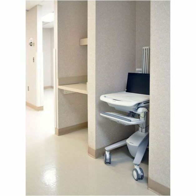 Ergotron StyleView Laptop Cart - Thumbnail 2