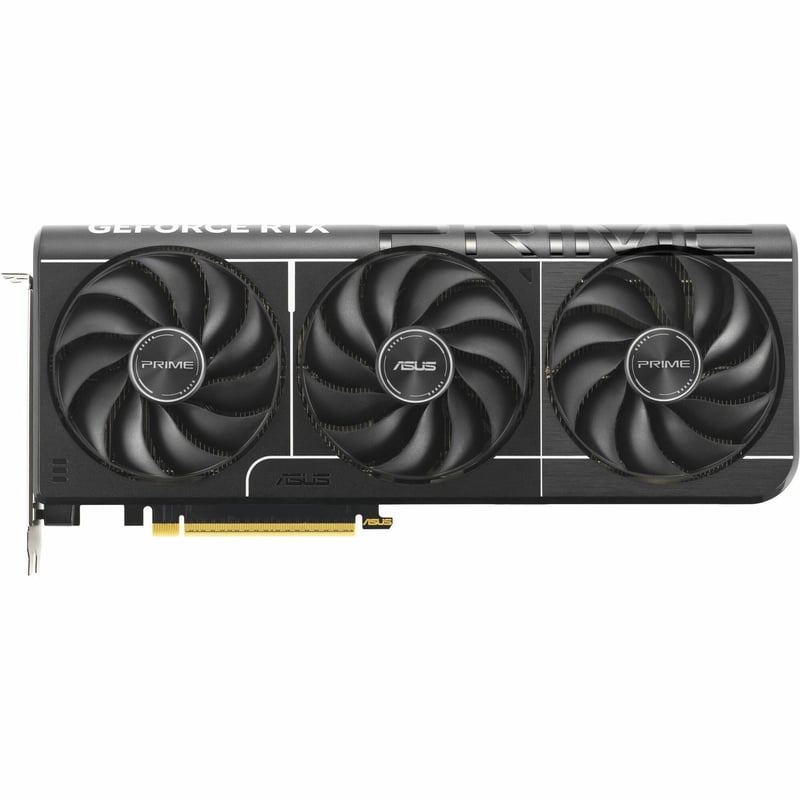 THE SFF-READY ASUS PRIME GE GEFORCE RTX 5070 12GB GDDR7 - Thumbnail 1