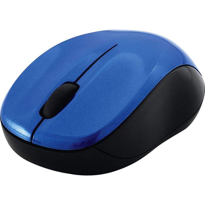 Verbatim Silent Wireless Blue LED Mouse - Blue - Thumbnail 5