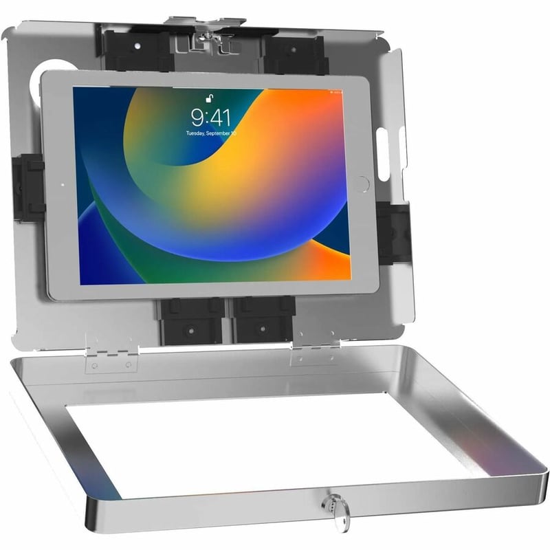 CTA Digital Mounting Enclosure for Tablet - Landscape/Portrait - Thumbnail 3