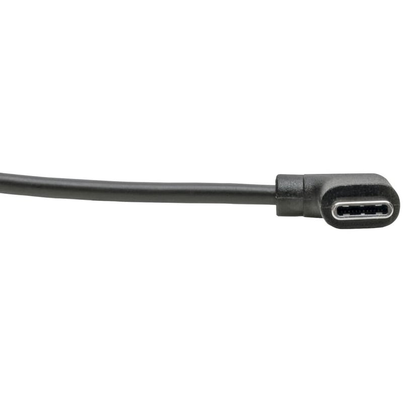 Eaton Tripp Lite Series USB-A to USB-C Cable, Right-Angle USB-C, USB 2.0, (M/M), 3 ft. (0.91 m) - Thumbnail 4