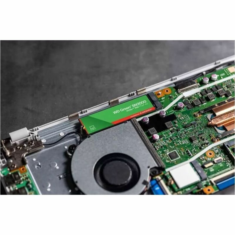 SanDisk Green SN3000 2 TB Solid State Drive - M.2 Internal - PCI Express NVMe (PCI Express NVMe 4.0) - Thumbnail 3