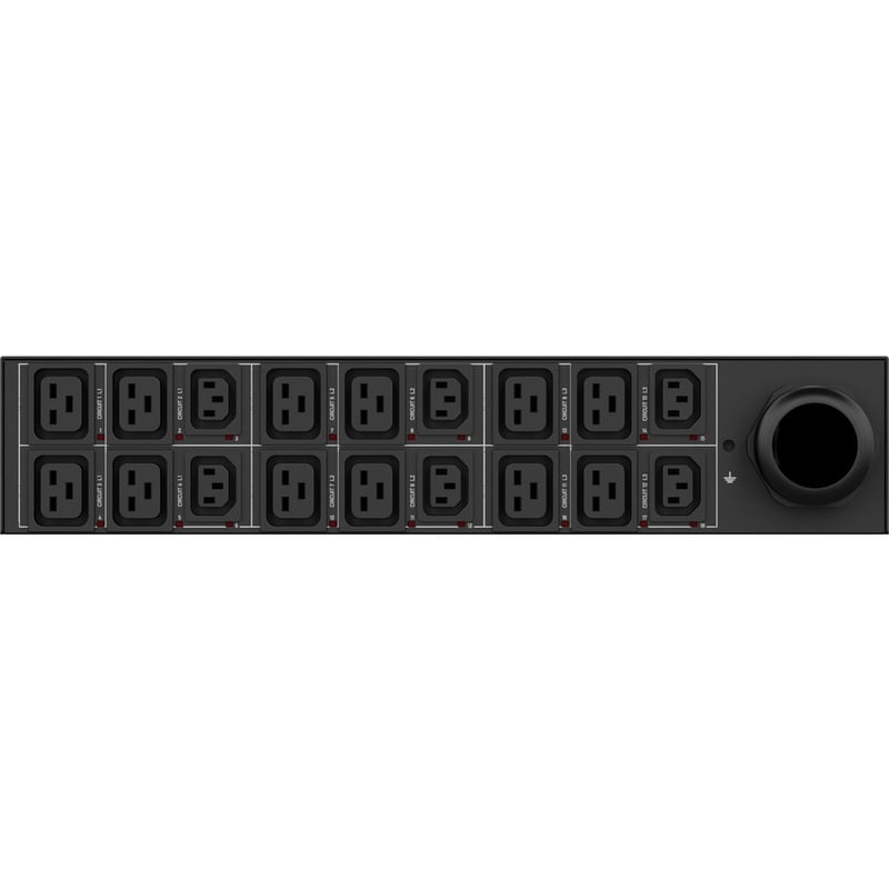 Raritan PX3-5008I2R-Q1 (6) IEC320 C13, (12) IEC320 C19 PDU - Thumbnail 3