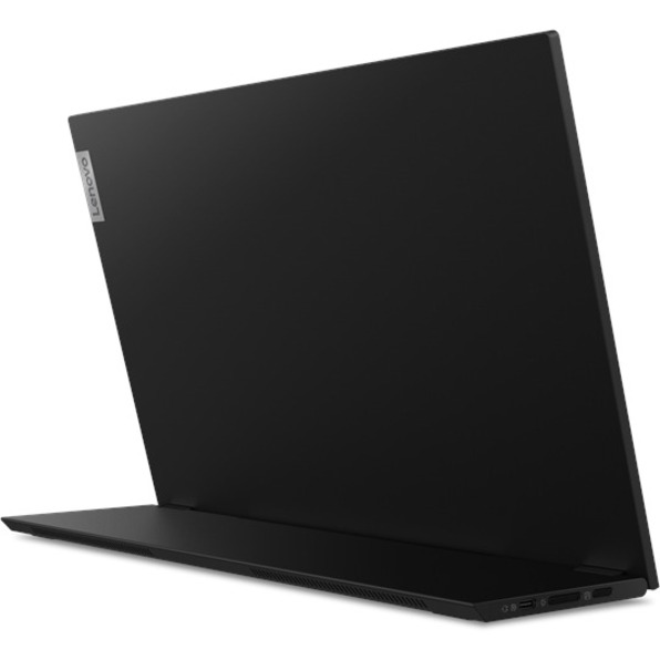 Lenovo ThinkVision M15 16" Class Full HD LCD Monitor - 16:9 - Raven Black - Thumbnail 5