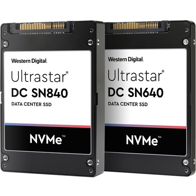 Western Digital Ultrastar DC SN840 WUS4BA1A1DSP3XZ 15 TB Solid State Drive - 2.5" Internal - U.2 (SFF-8639) NVMe (PCI Express NVMe 3.1) - Thumbnail 2