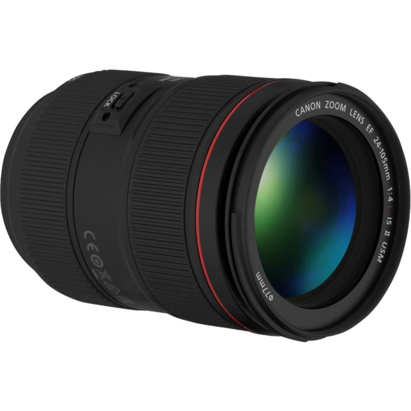 Canon - 24 mm to 105 mmf/4 - Zoom Lens for Canon EF - Thumbnail 1