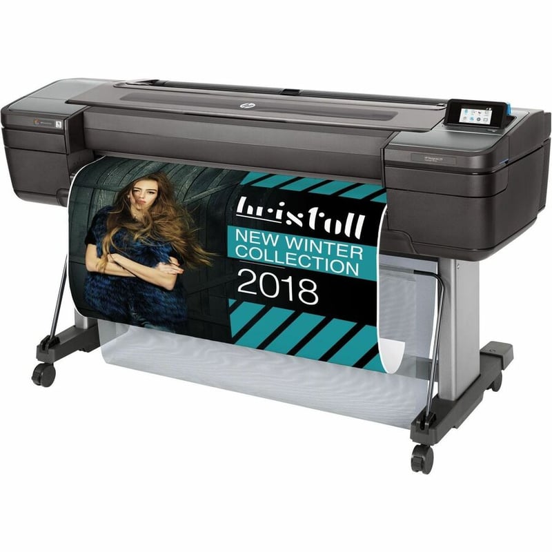 HP Designjet Z9+ PostScript Inkjet Large Format Printer - 44" Print Width - Color - Thumbnail 3