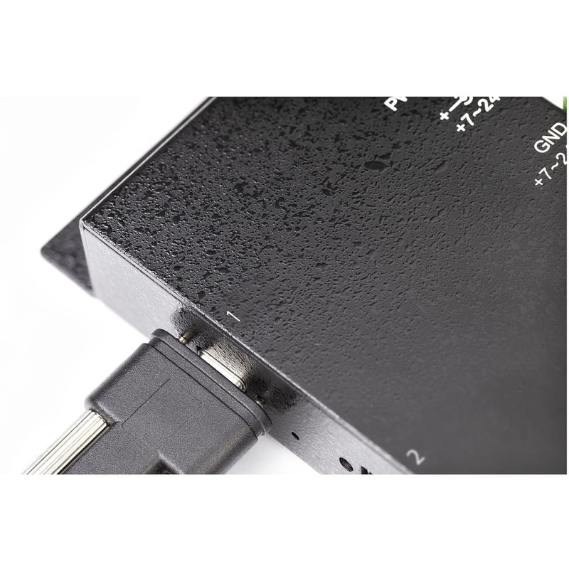 StarTech.com 4 Port USB C Hub 10Gbps, Metal Industrial USB-C Hub, 2x USB-C & 2x USB-A, ESD Surge Protection, Self-Powered USB Type-C Hub - Thumbnail 2