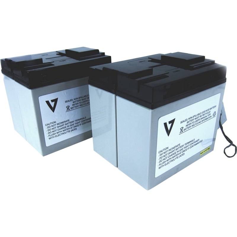 V7 RBC55 UPS Replacement Battery for APC - Thumbnail 1
