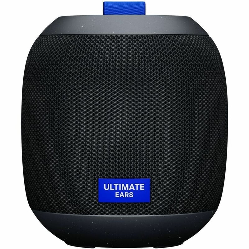 Logitech WONDERBOOM PLAY Portable Bluetooth Speaker System - Black - Thumbnail 2