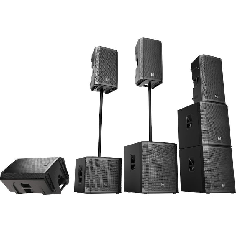 Electro-Voice ELX200-12 2-way Wall Mountable Speaker - 300 W RMS - White - Thumbnail 2