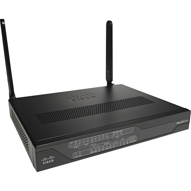 Cisco C899G Cellular, Ethernet Wireless Integrated Services Router - Thumbnail 1