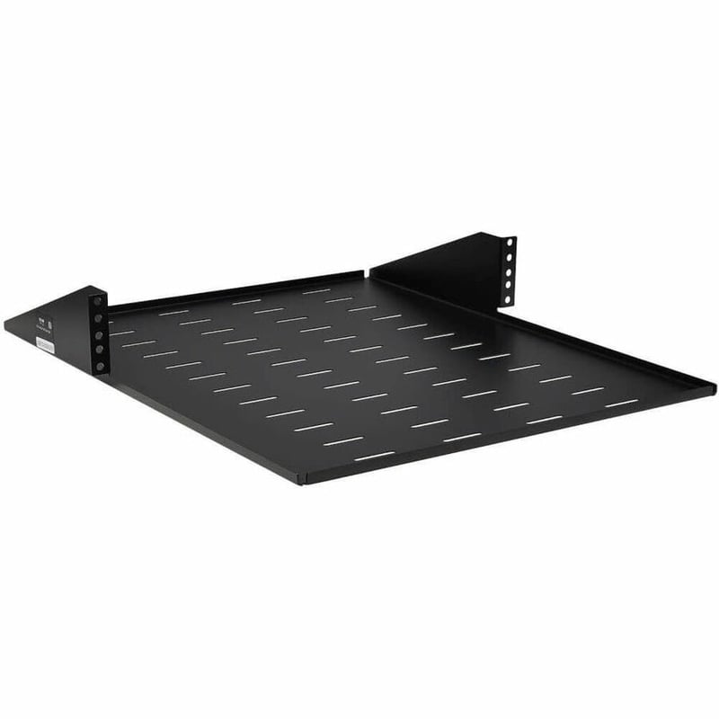 Tripp Lite by Eaton SmartRack Center-Mounted Steel Rack Shelf - 2U, Vented, 21.5 in. Deep, Holds up to 100 lb. (45 kg) - Thumbnail 2