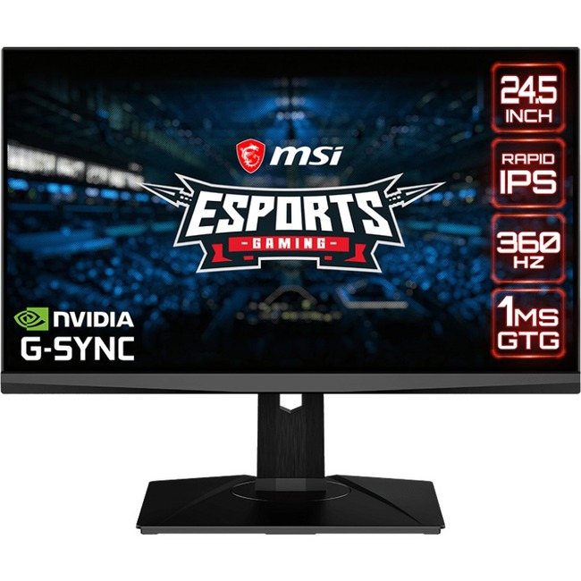 MSI Oculux NXG253R 25" Class Full HD Gaming LCD Monitor - 16:9 - Black - Thumbnail 1