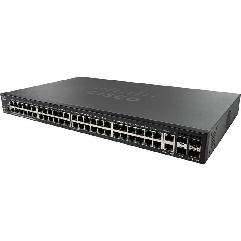 CISCO SG350X-48 48-PORTGIGABITSTACKABLESWITCH REMANUFACTURED - Thumbnail 2