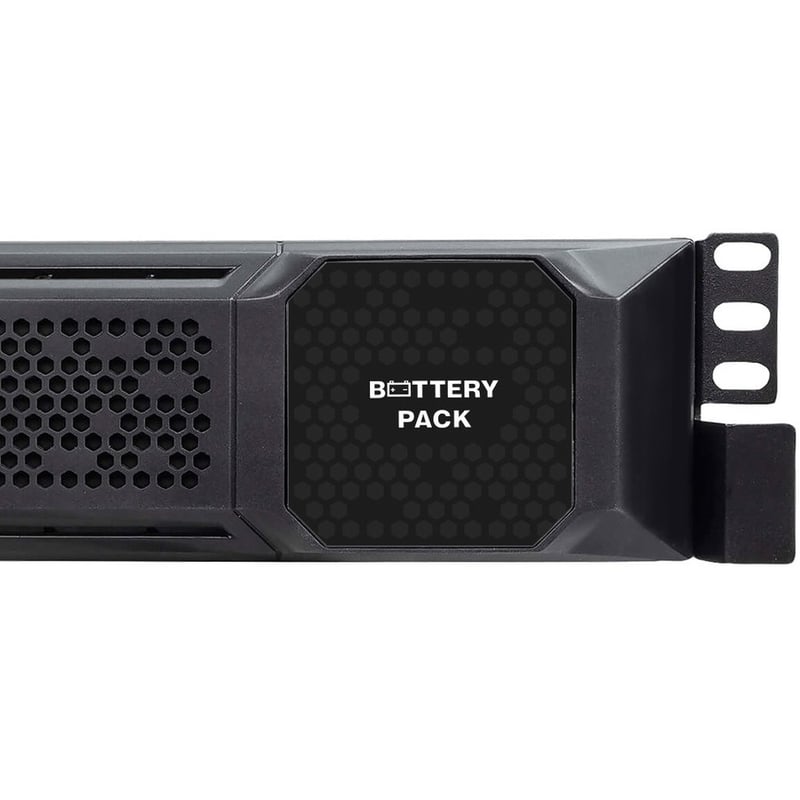 IOGEAR 24V 2U External Battery Pack for GBB1000N - Thumbnail 2