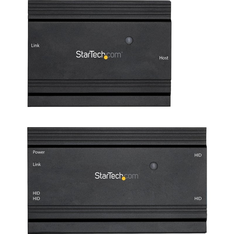 StarTech.com 4 Port USB 2.0 Extender Hub over CAT5e/CAT6 Ethernet Cable (RJ45), 330ft (100m), Metal Housing, USB Extender Kit, 480 Mbps - Thumbnail 4