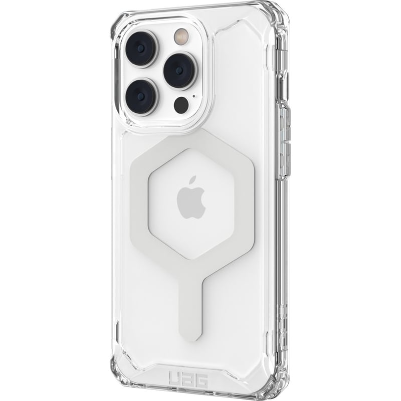 UAG RUGGED CASE FOR IPHONE 14 PRO -PLYO MAGSAFE - ICE (CLEAR) - Thumbnail 3