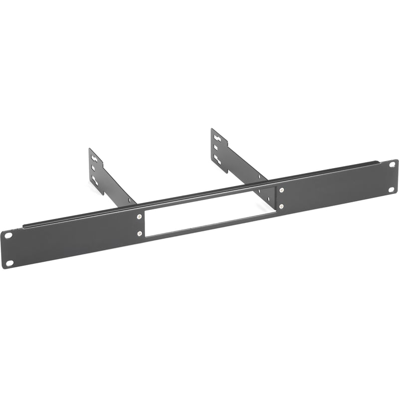 Black Box Mounting Bracket for Network Switch - Black - TAA Compliant - Thumbnail 1