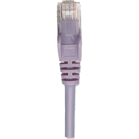 7 FT PURPLE CAT6 SNAGLESS PATCH CABLE - Thumbnail 3